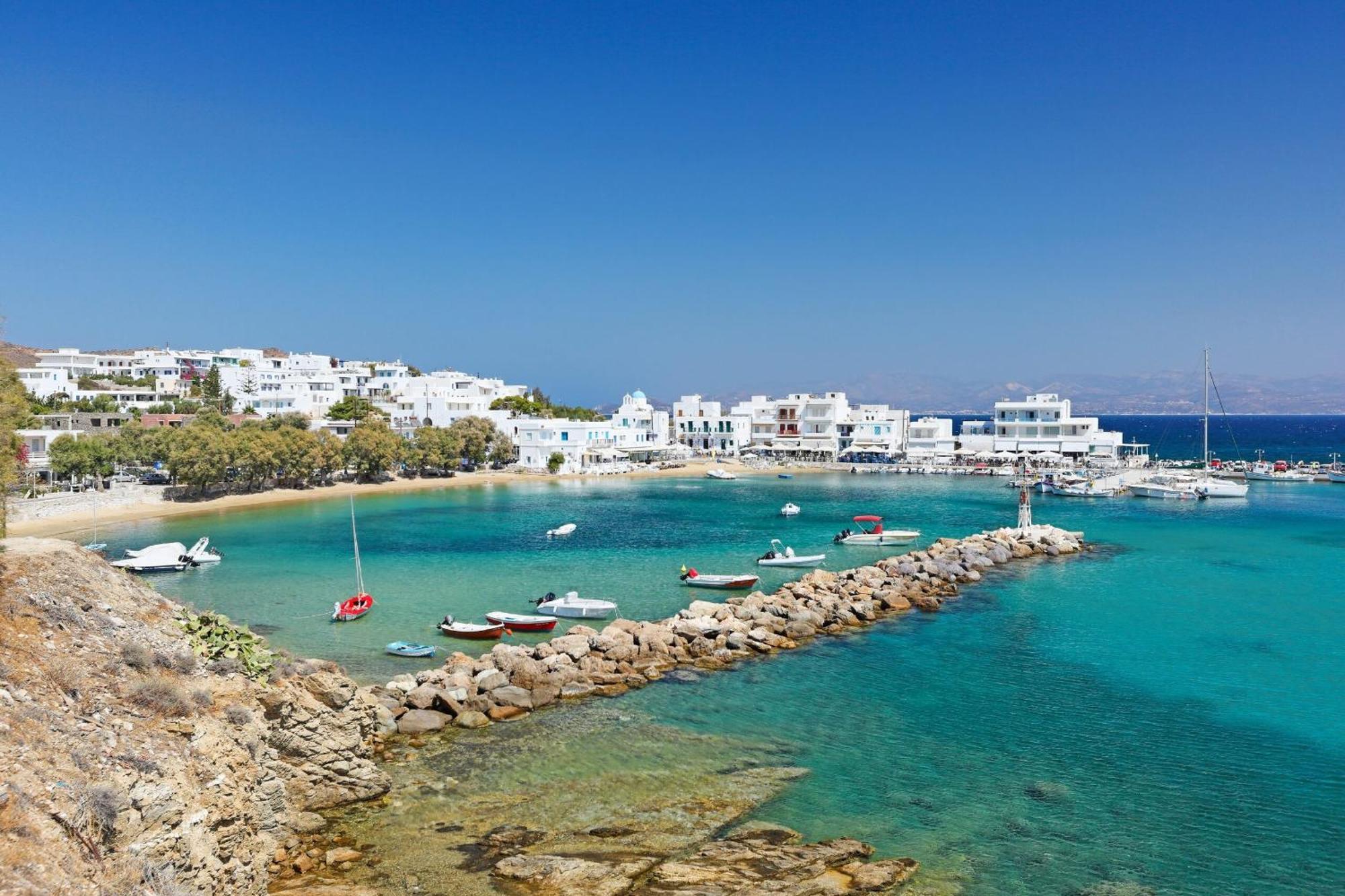 Paros Book'Inn Piso Livadi Exterior photo